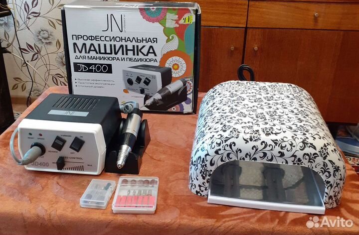 Машинка для маникюра JD400