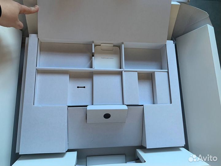 Коробка от Apple iMac 24