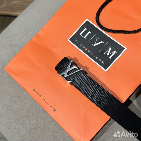 Ремень Louis Vuitton Black