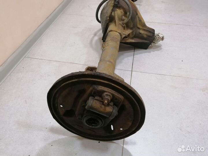 Мост задний без редуктора Chevrolet Blazer 1989-95