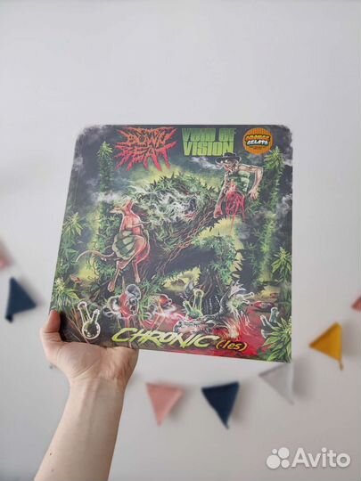 Void Of Vision Chronic(les) винил цветной редкий