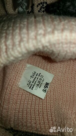 Шапка эксклюзив Италия ручная работа