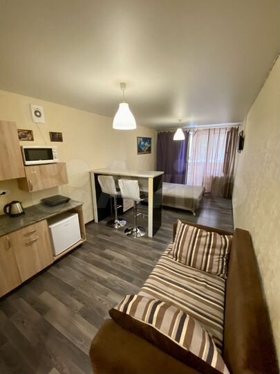 Квартира-студия, 27 м², 6/10 эт.