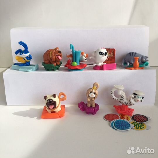 Единички из Киндер сюрприз