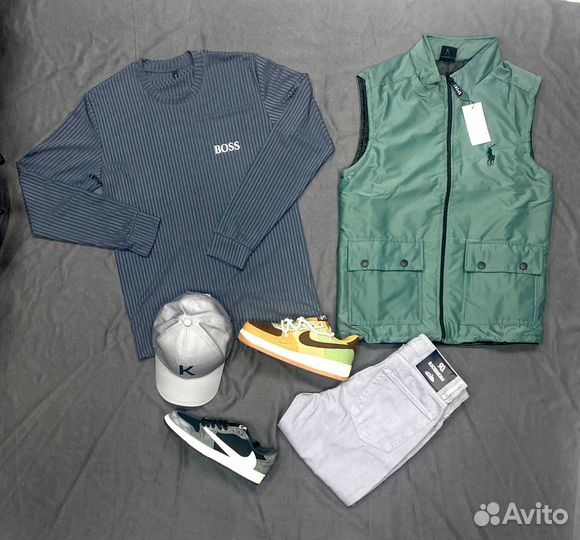 Мужская одежда и обувь