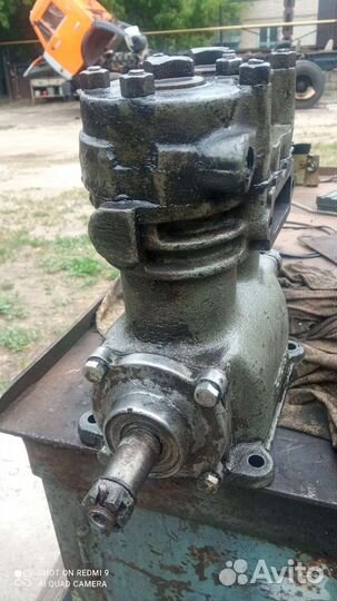 Компрессор после ремонта всё стандарт