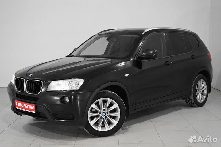 BMW X3, 2013