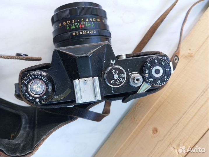 Пленочный фотоаппарат зенит Гелиус