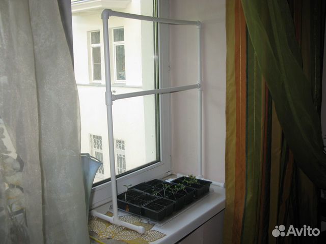 Стойка - держатель для фитоламп, рассады № 2