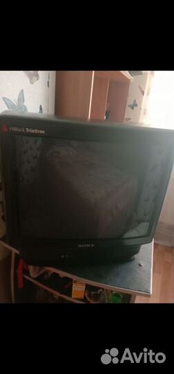 Телевизор sony trinitron