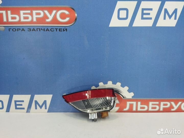 Фонарь птф Renault Kaptur 2016