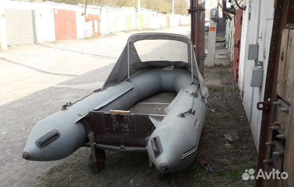 Лодка пвх 290 + мотор HDX 5