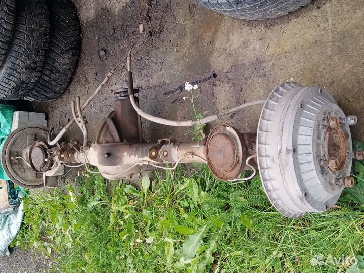 Задний мост нива шевроле