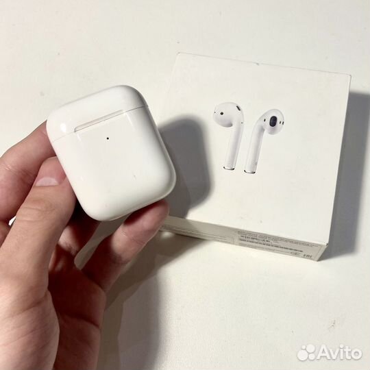 Airpods 2 оригинал