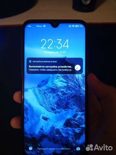 Телефон xiaomi redmi note 8t