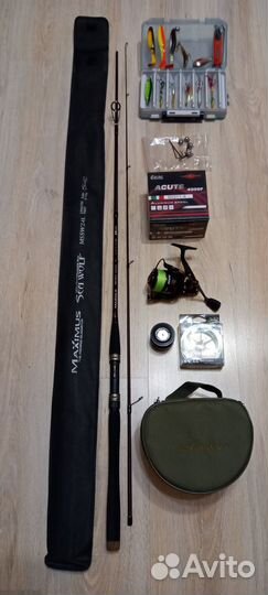 Спининг с катушкой