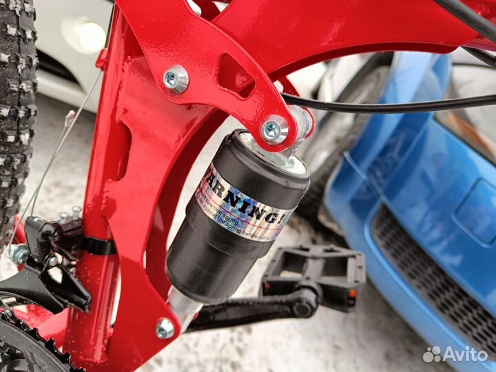 Велосипеды на литье складные новые