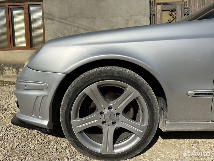 Колеса на mercedes r18