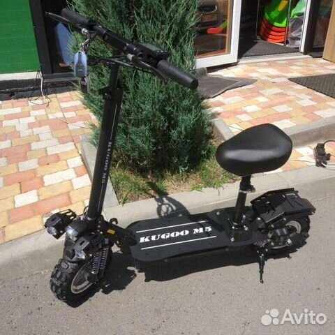 Электросамокат Kugoo M5 jilong