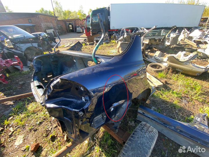 Задняя Часть Кузова Kia Spectra