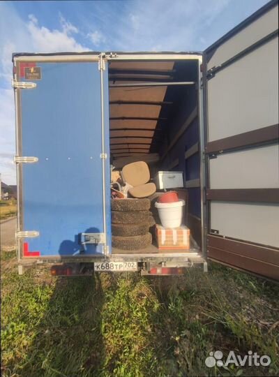 Грузоперевозки межгород по РФ от 200кг