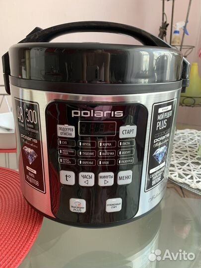 Мультиварка polaris pmc 0593ad