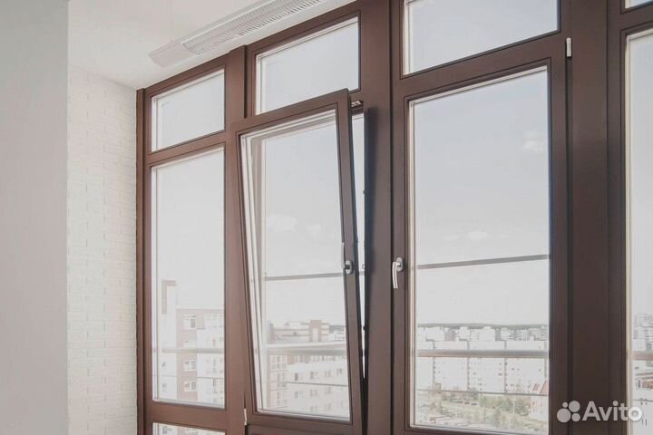 Пластиковые окна / Окна пвх / Евро окна под ключ