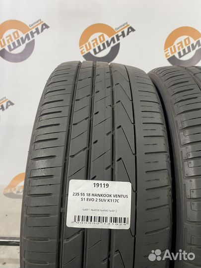 Hankook Ventus S1 Evo 2 SUV K117C 235/55 R18