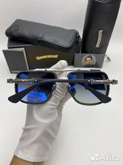 Очки chrome hearts мужские