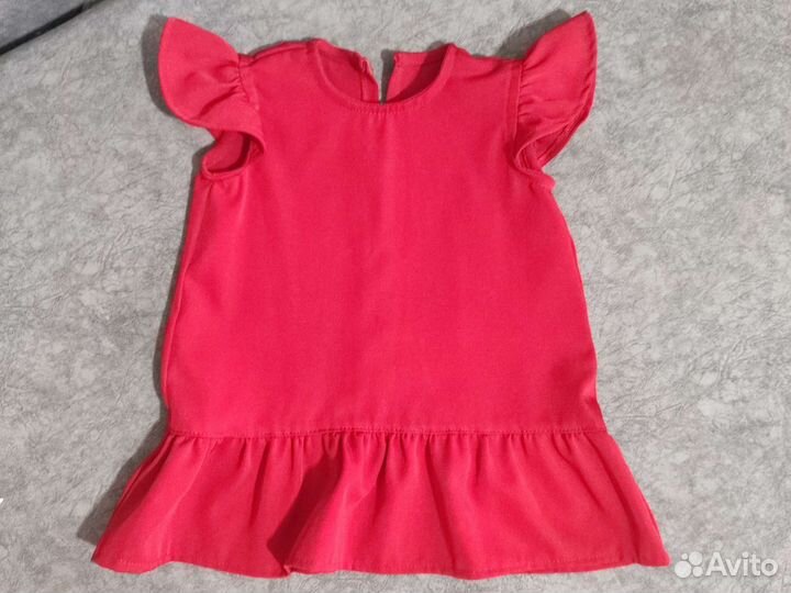 Платье для девочки 80 86