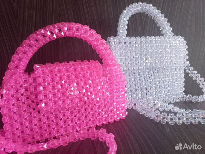 Плетение сумочек