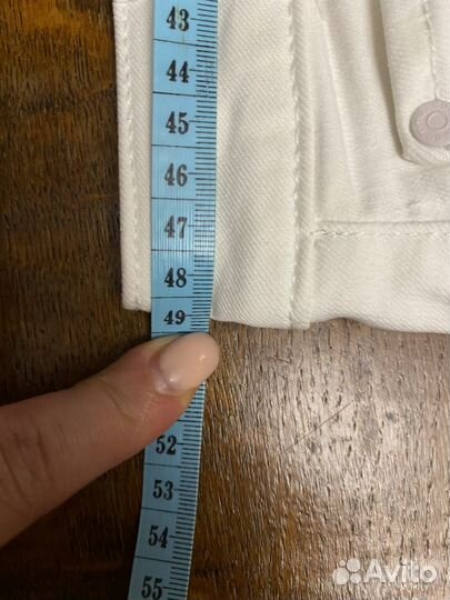 Юбка хлопок полуобхват талии 48 см шикарная