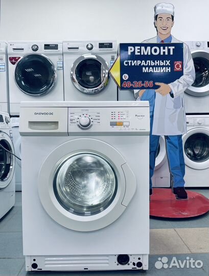 Стиральная машина бу. 6кг. Гарантия. Доставка