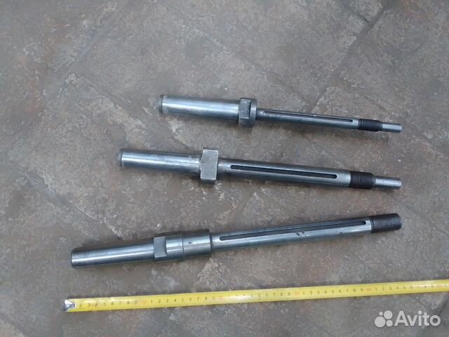 Оправки км4 под фрезы ф27 и 16мм.цена за 1штуку