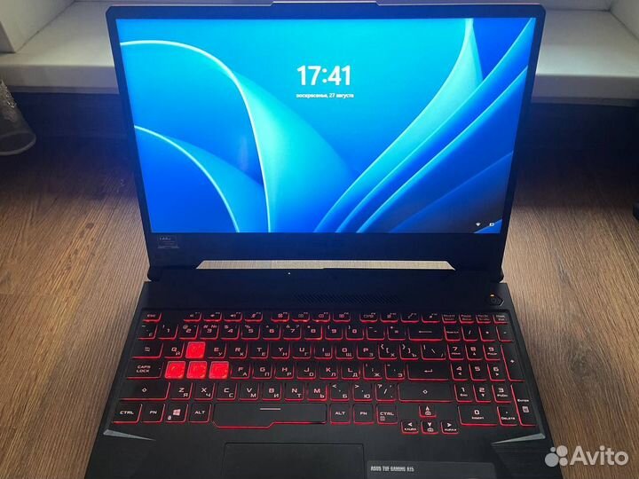 Игровой ноутбук Asus TUF Gaming A15 FX506IV