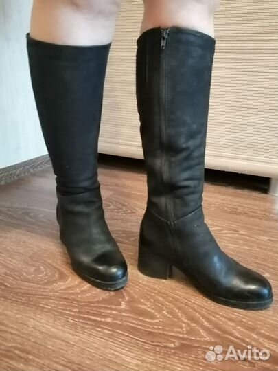 Продам зимние сапоги