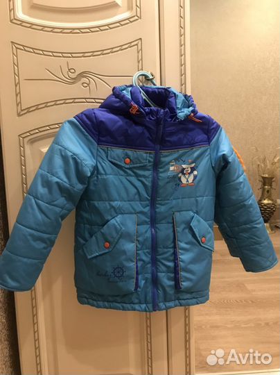 Куртка детская для мальчика