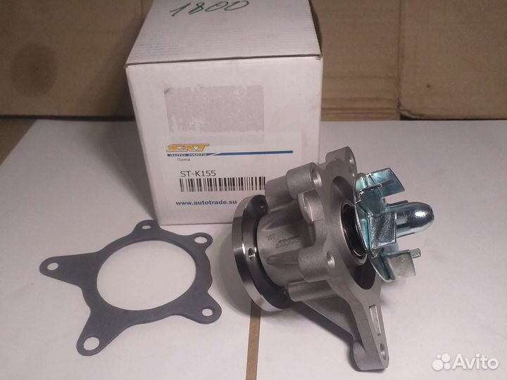 Водяная помпа kia rio hyundai solaris