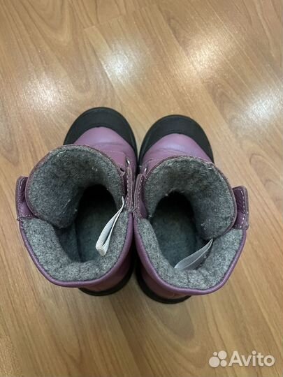 Демисезонные ботинки для девочки Totta 26