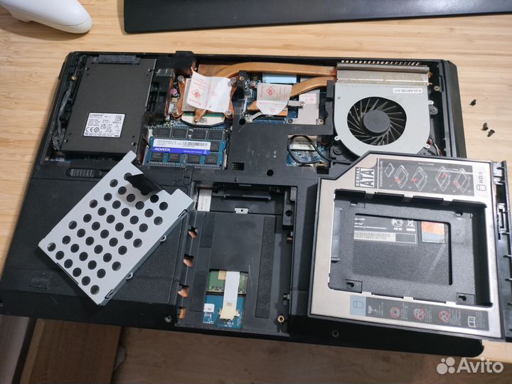 Ноутбук DNS W350 STQ GTX765m, i7 4700MQ, 24 Gb озу