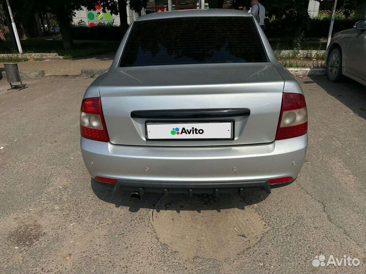 LADA Priora 1.6 МТ, 2008, 60 000 км