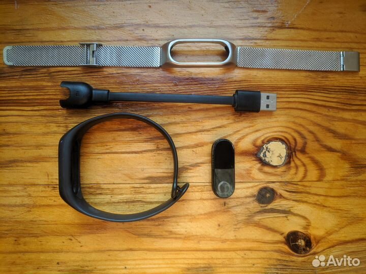 Фитнес-браслет Xiaomi mi band 2
