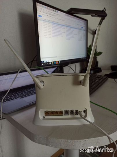 Wifi роутер 4g модем с sim ZTE