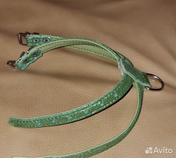 Шлейка для мелких пород щенков, котят, кроликов