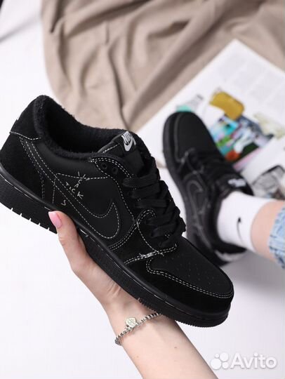 Кросовкани Nike Air Jordan Low OG SP Черный