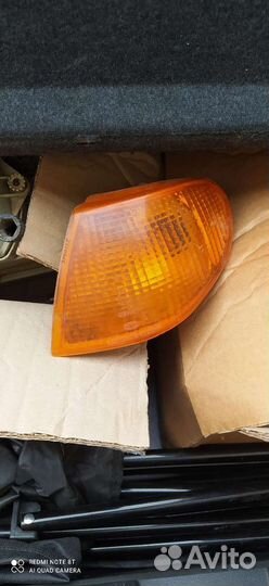 Левый поворотник 2114