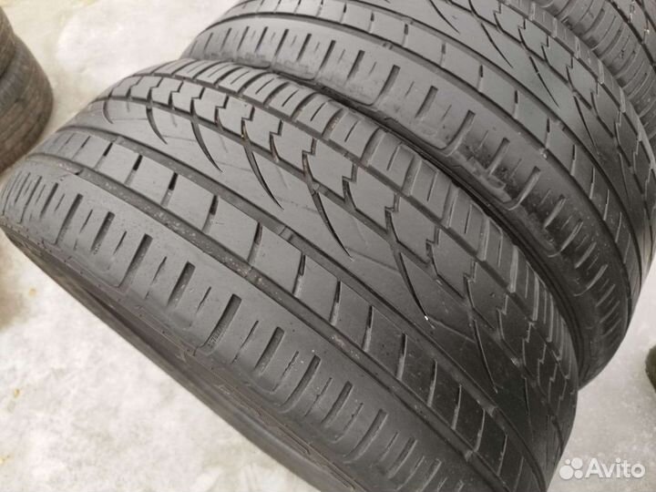 Continental ContiCrossContact UHP 265/40 R21 105Y