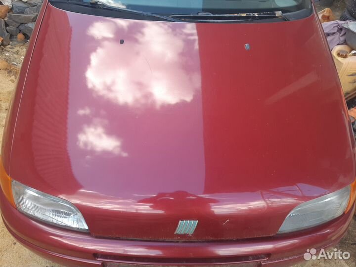 Двигатель fiat punto 1 176 1.2 л после кап ремонта