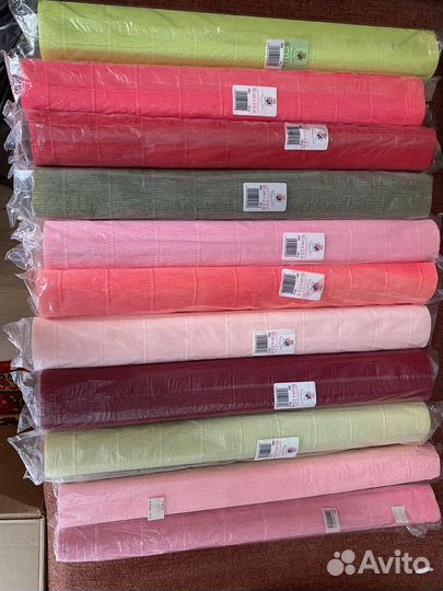 Гофрированная бумага 180 гр китай