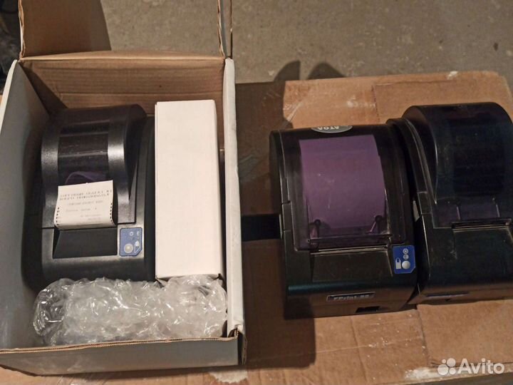 Принтер чеков Fprint 55, 22